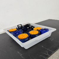 Lot Of Centrifuge Parts image 0